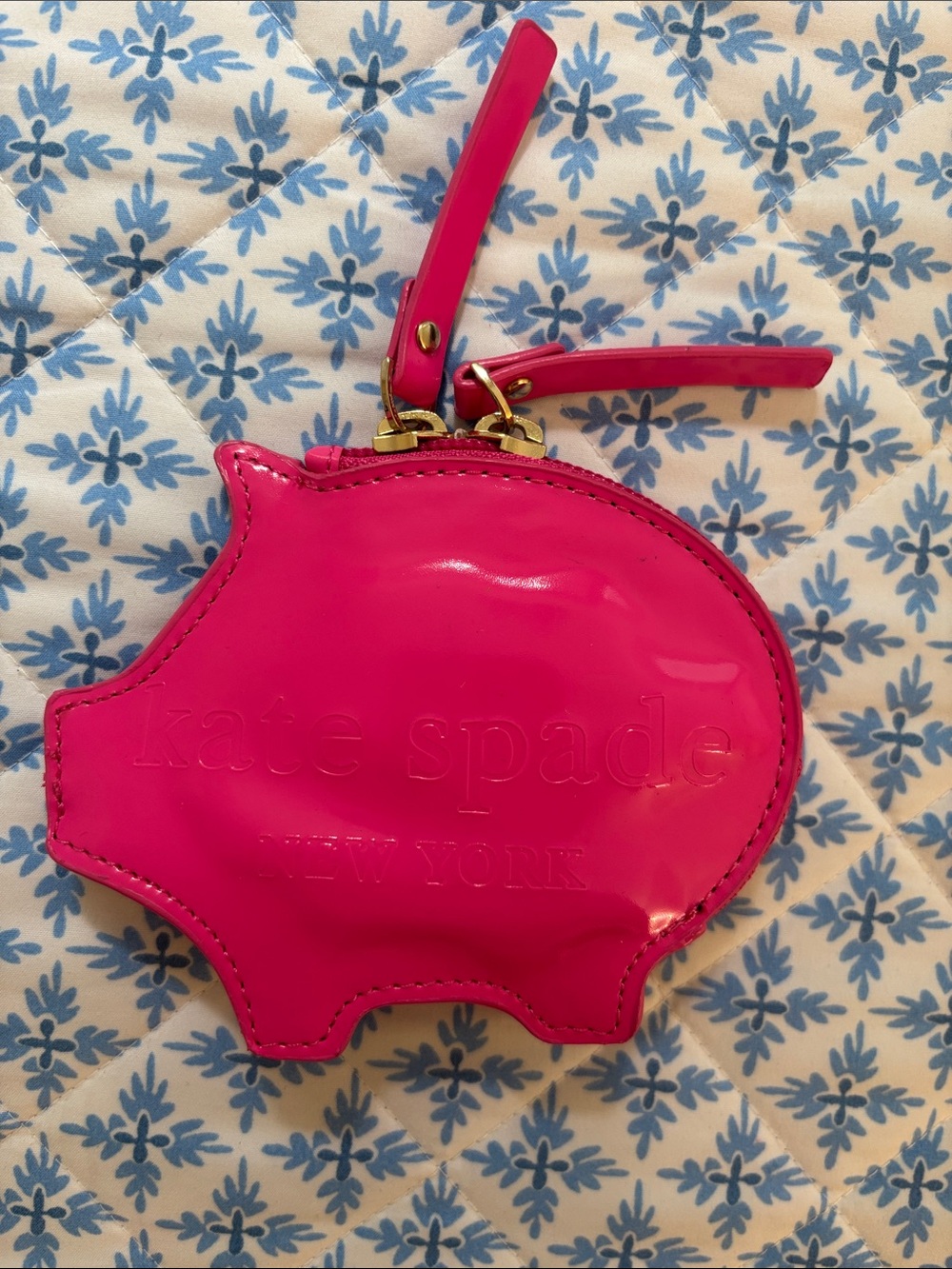 Kate Spade Pig Coin Purse